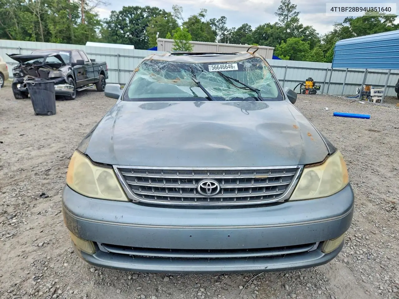 2004 Toyota Avalon Xls VIN: 4T1BF28B94U351640 Lot: 56646646
