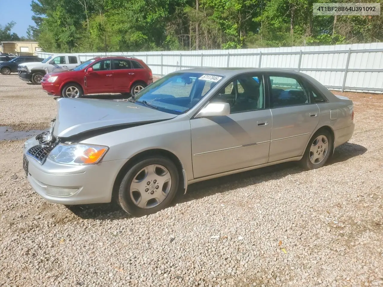 2004 Toyota Avalon Xls VIN: 4T1BF28B64U391092 Lot: 57117846