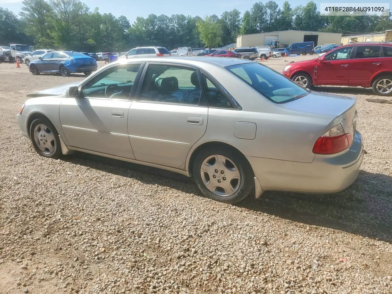 2004 Toyota Avalon Xls VIN: 4T1BF28B64U391092 Lot: 57117846