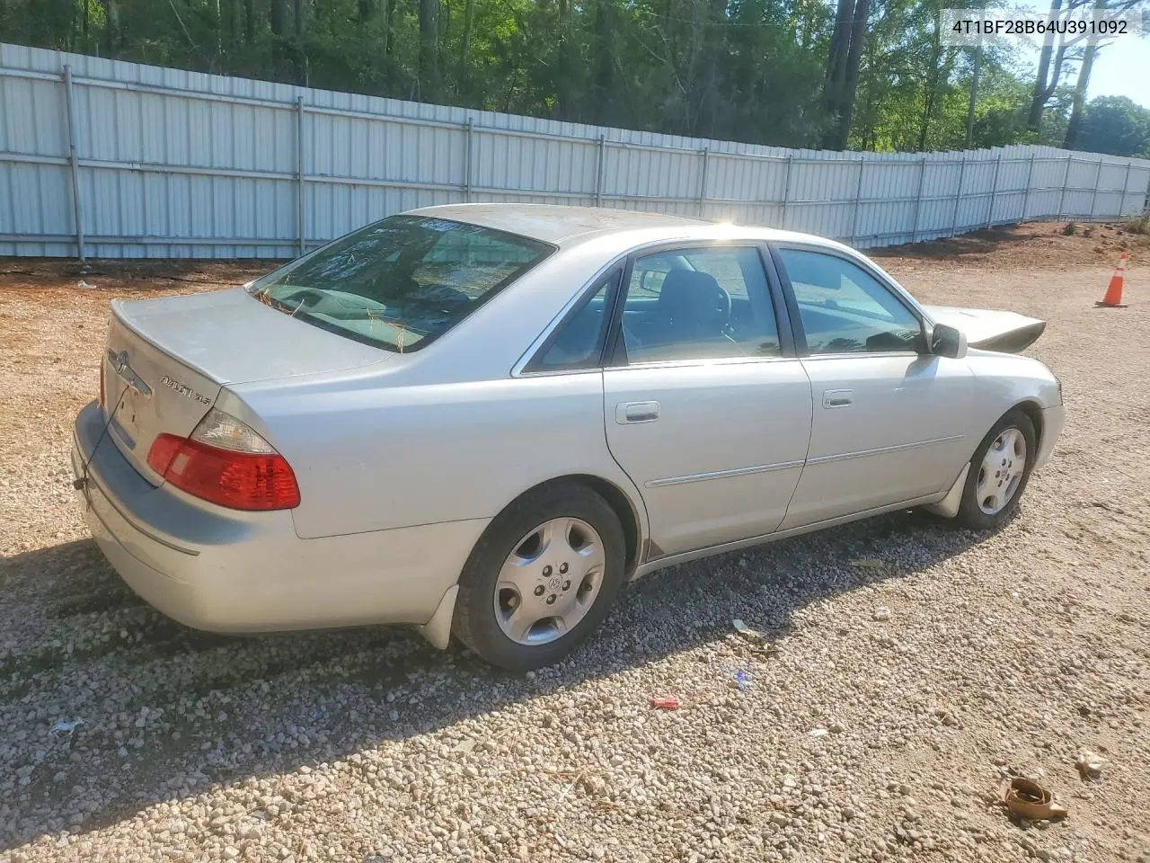 2004 Toyota Avalon Xls VIN: 4T1BF28B64U391092 Lot: 57117846