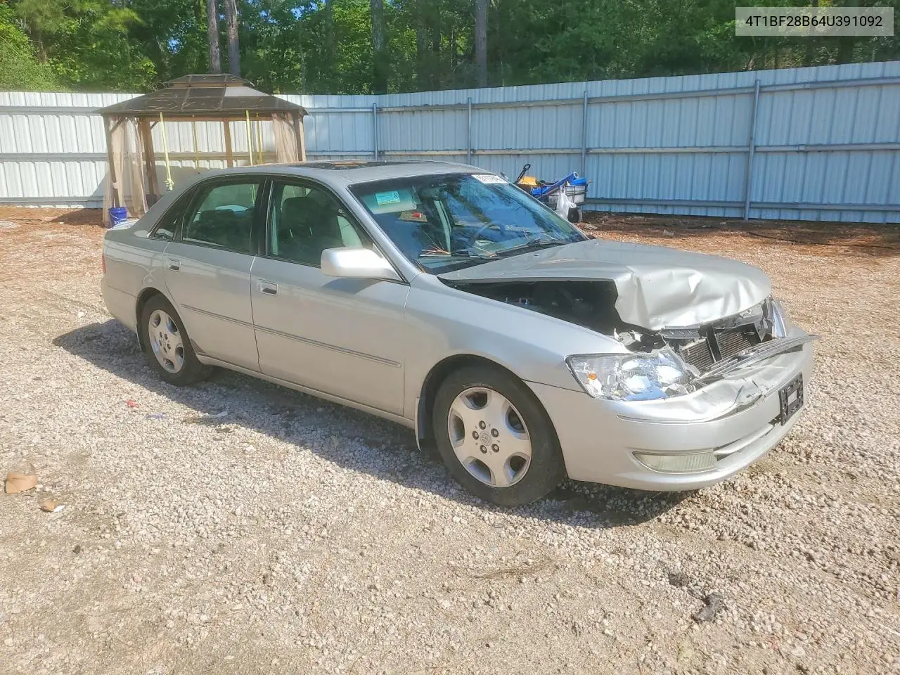 2004 Toyota Avalon Xls VIN: 4T1BF28B64U391092 Lot: 57117846
