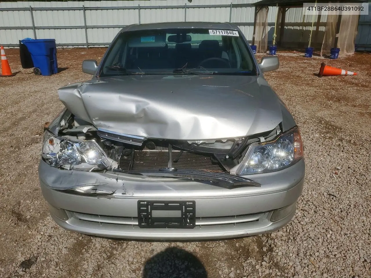 2004 Toyota Avalon Xls VIN: 4T1BF28B64U391092 Lot: 57117846