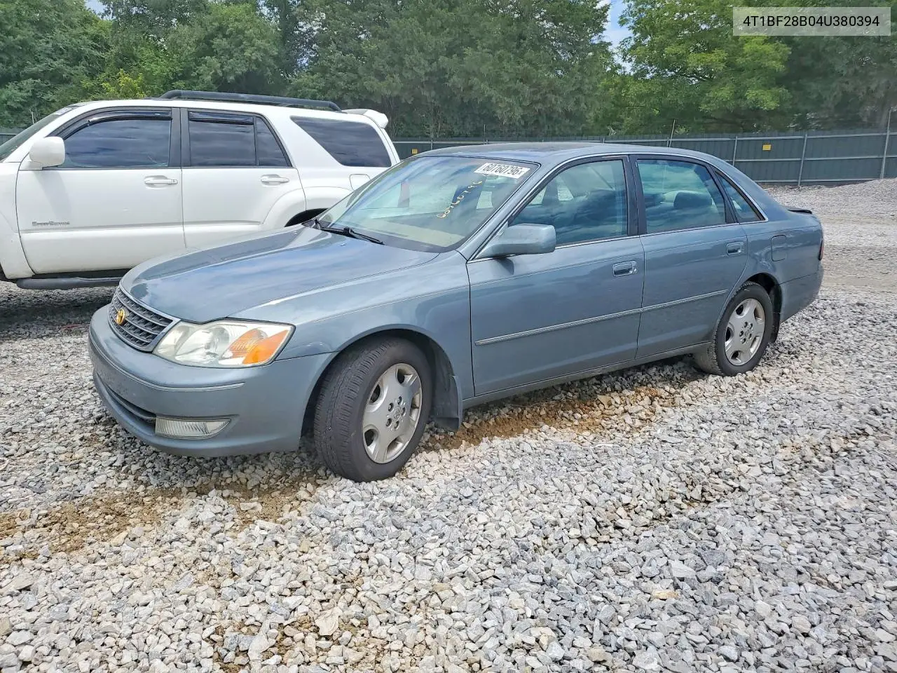 2004 Toyota Avalon Xls VIN: 4T1BF28B04U380394 Lot: 60760796