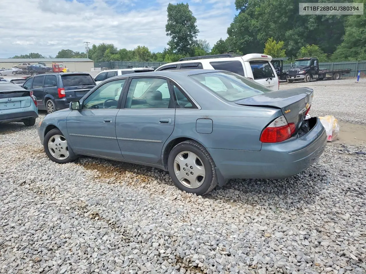 2004 Toyota Avalon Xls VIN: 4T1BF28B04U380394 Lot: 60760796
