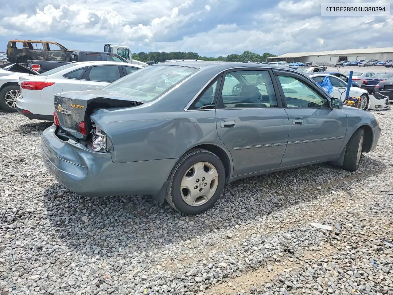 2004 Toyota Avalon Xls VIN: 4T1BF28B04U380394 Lot: 60760796