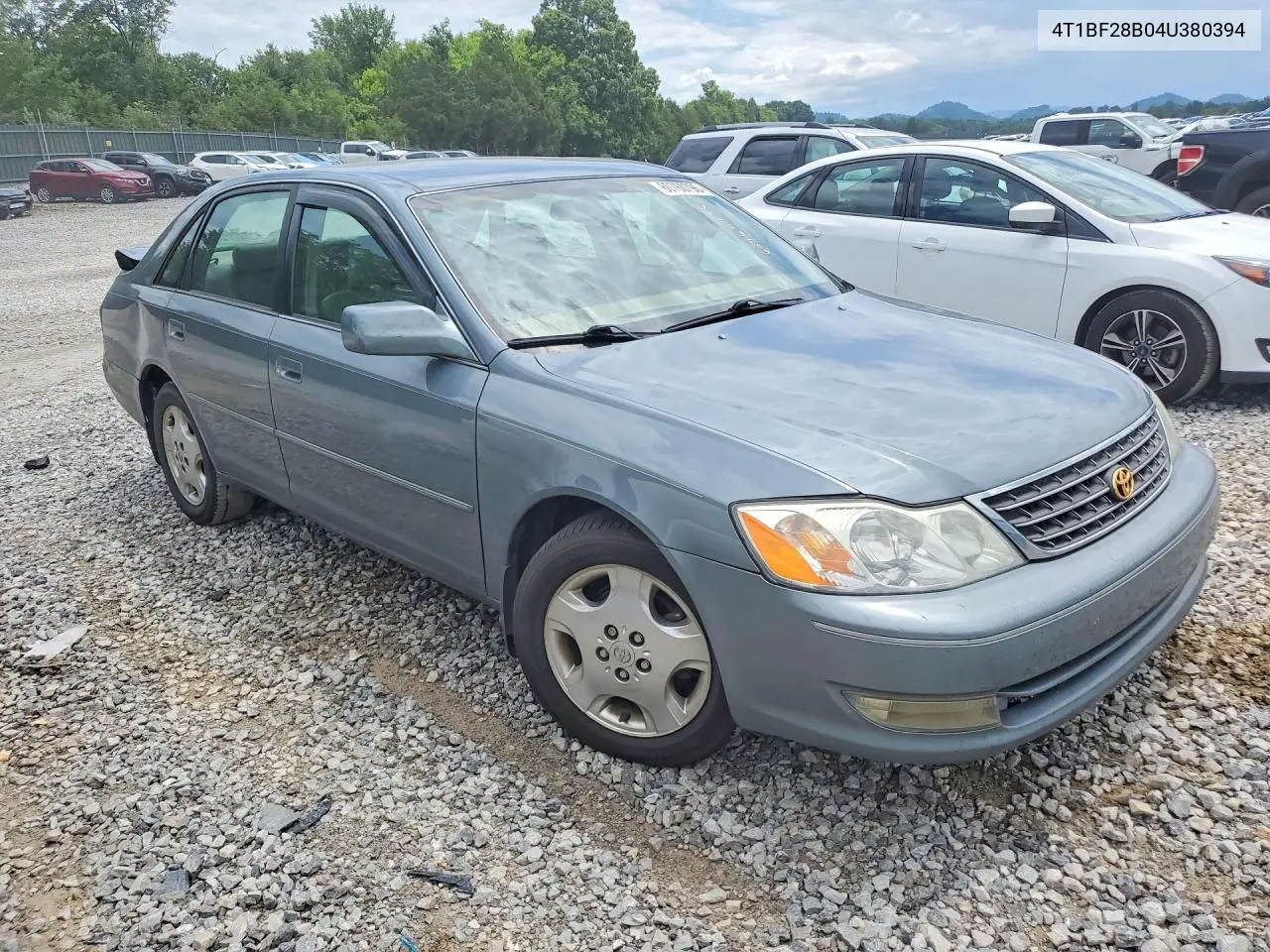2004 Toyota Avalon Xls VIN: 4T1BF28B04U380394 Lot: 60760796