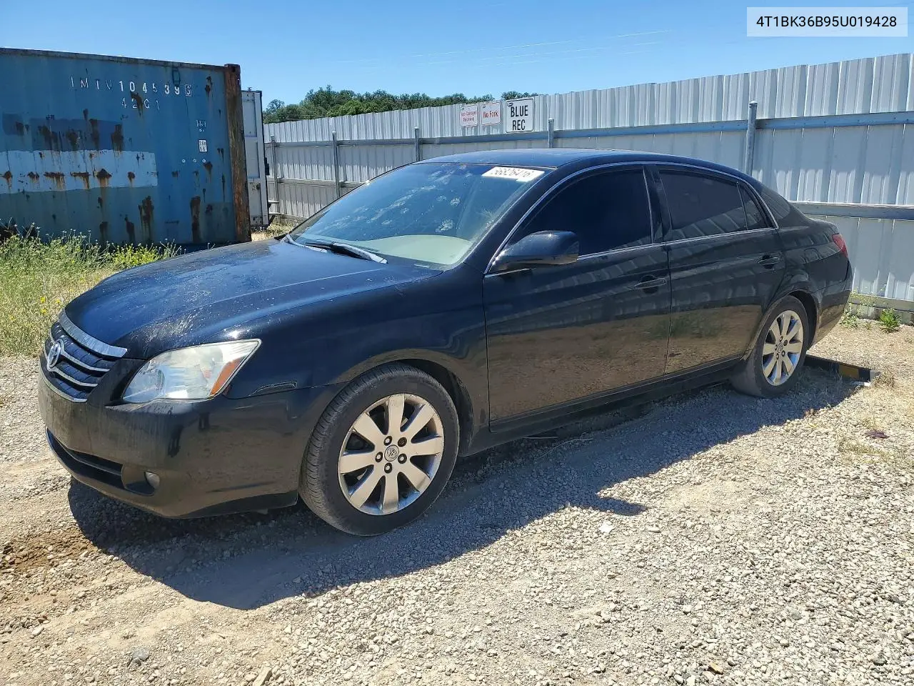 2005 Toyota Avalon Xls VIN: 4T1BK36B95U019428 Lot: 56826416