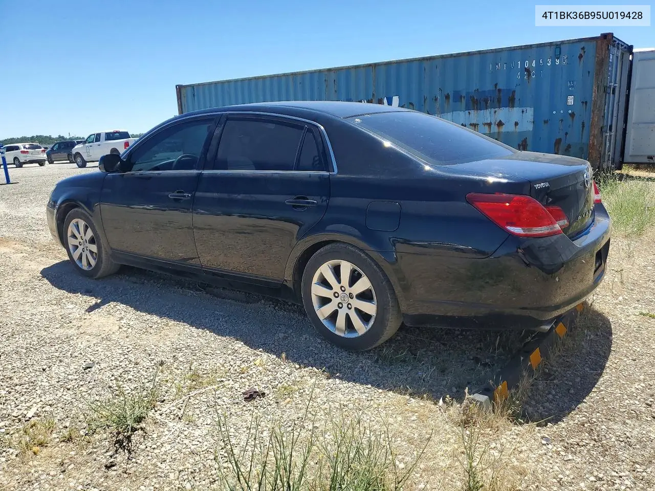2005 Toyota Avalon Xls VIN: 4T1BK36B95U019428 Lot: 56826416