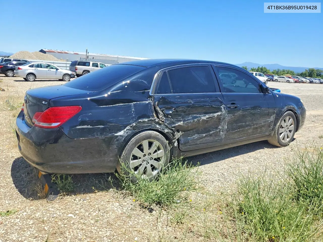 2005 Toyota Avalon Xls VIN: 4T1BK36B95U019428 Lot: 56826416