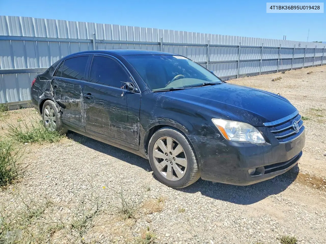 2005 Toyota Avalon Xls VIN: 4T1BK36B95U019428 Lot: 56826416
