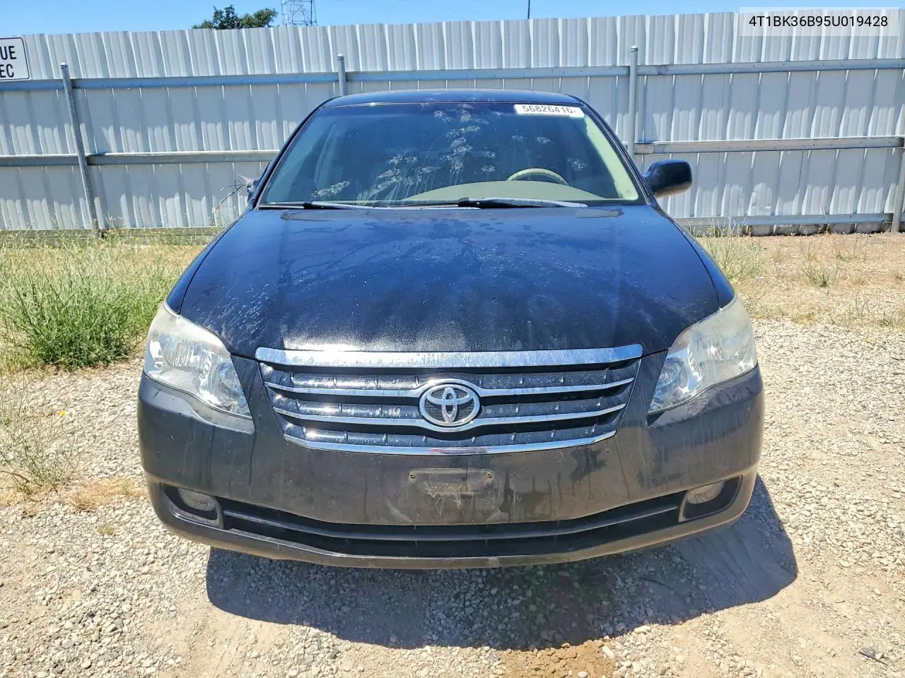 2005 Toyota Avalon Xls VIN: 4T1BK36B95U019428 Lot: 56826416
