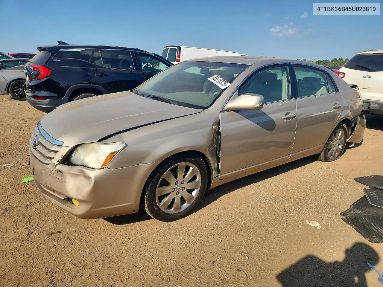 2005 Toyota Avalon Xls VIN: 4T1BK36B45U023810 Lot: 60615326