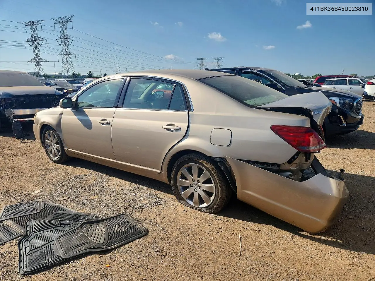 2005 Toyota Avalon Xls VIN: 4T1BK36B45U023810 Lot: 60615326