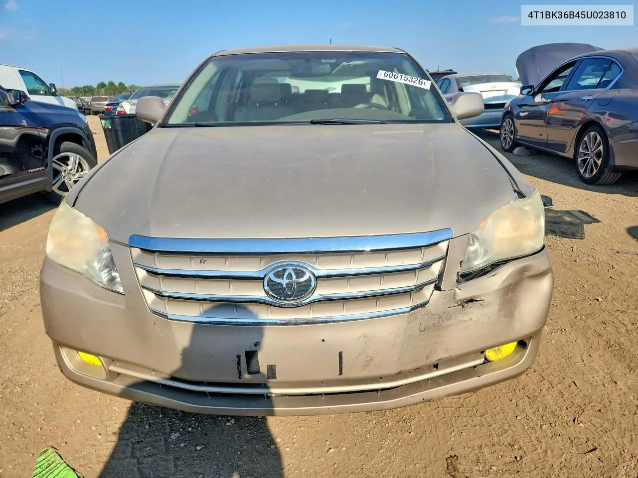2005 Toyota Avalon Xls VIN: 4T1BK36B45U023810 Lot: 60615326