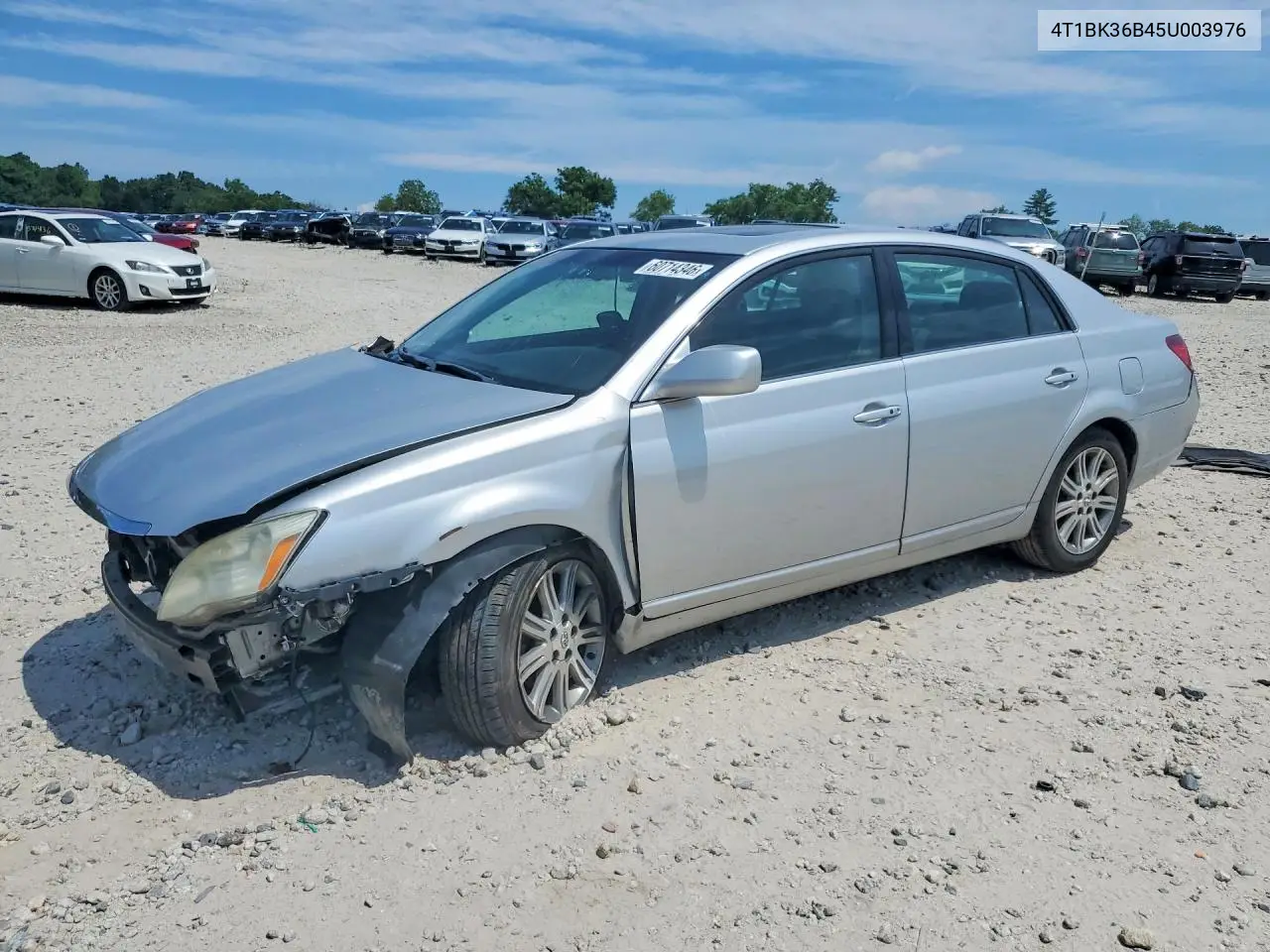 2005 Toyota Avalon Limited VIN: 4T1BK36B45U003976 Lot: 60714346