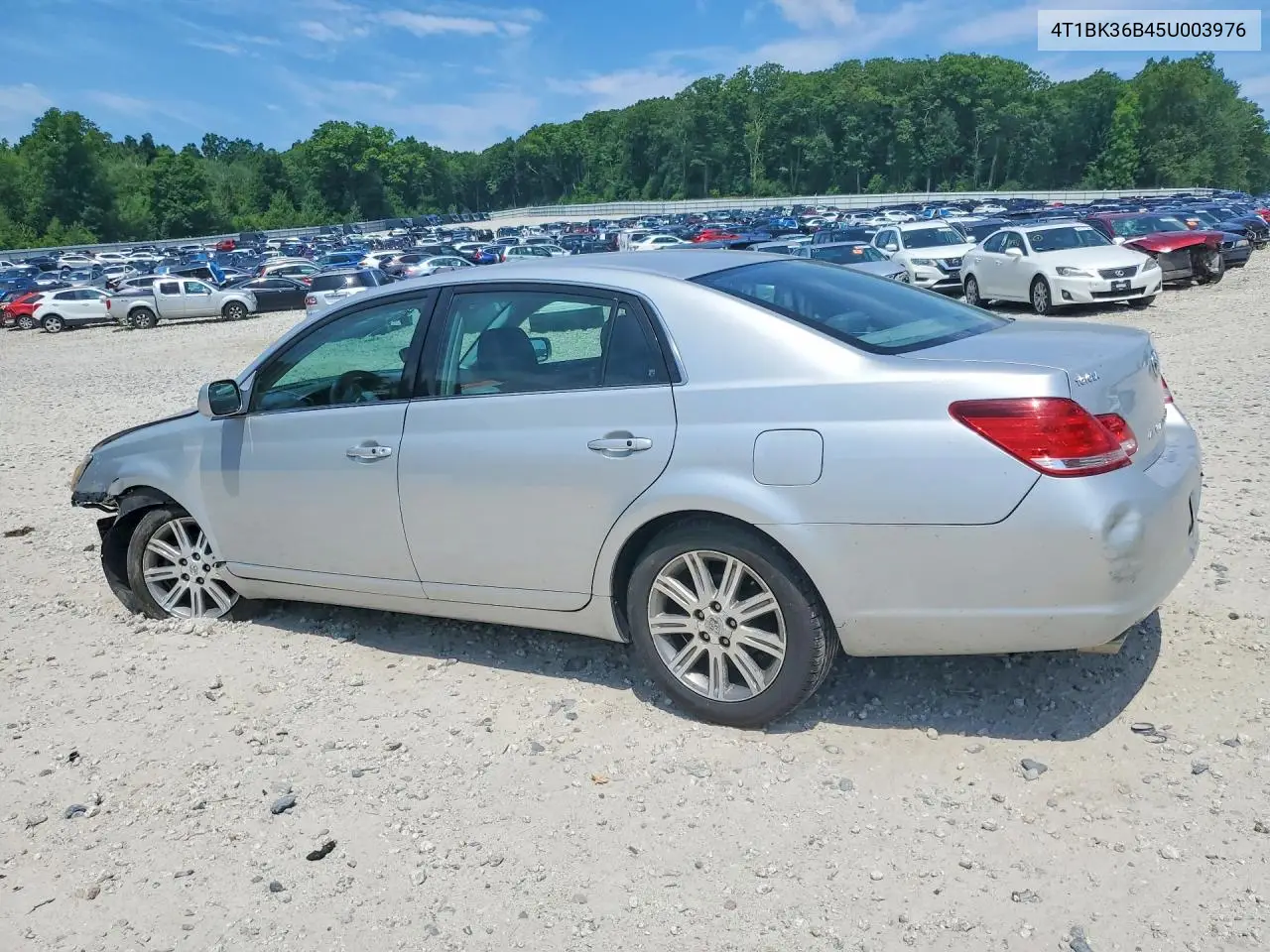 2005 Toyota Avalon Limited VIN: 4T1BK36B45U003976 Lot: 60714346