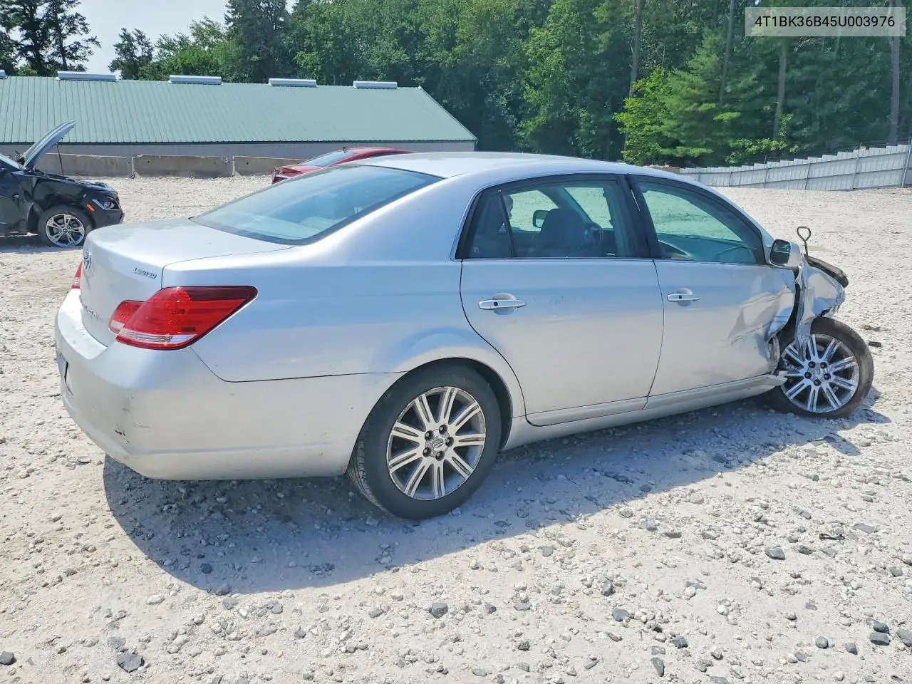 2005 Toyota Avalon Limited VIN: 4T1BK36B45U003976 Lot: 60714346