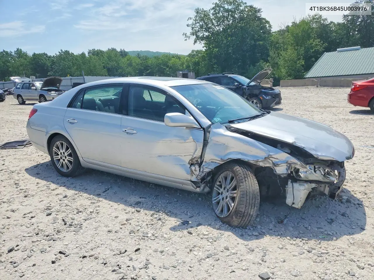 2005 Toyota Avalon Limited VIN: 4T1BK36B45U003976 Lot: 60714346