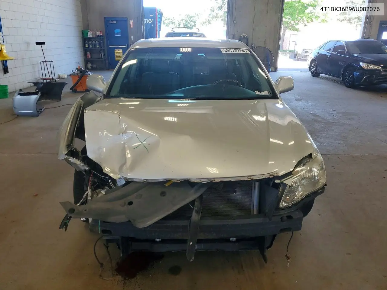 2006 Toyota Avalon Limited VIN: 4T1BK36B96U082076 Lot: 56473766