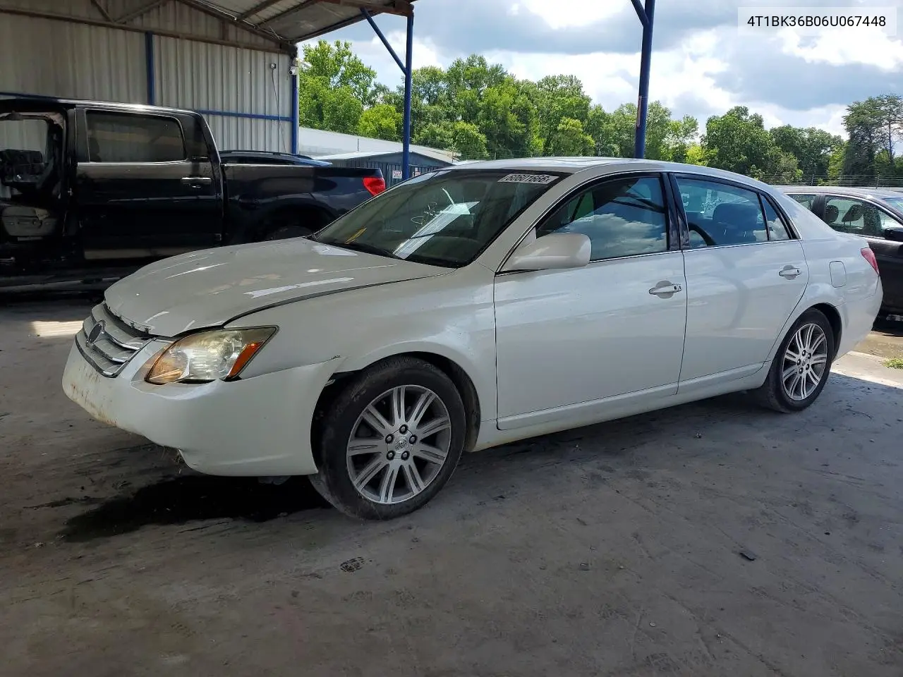 2006 Toyota Avalon Limited VIN: 4T1BK36B06U067448 Lot: 60601666