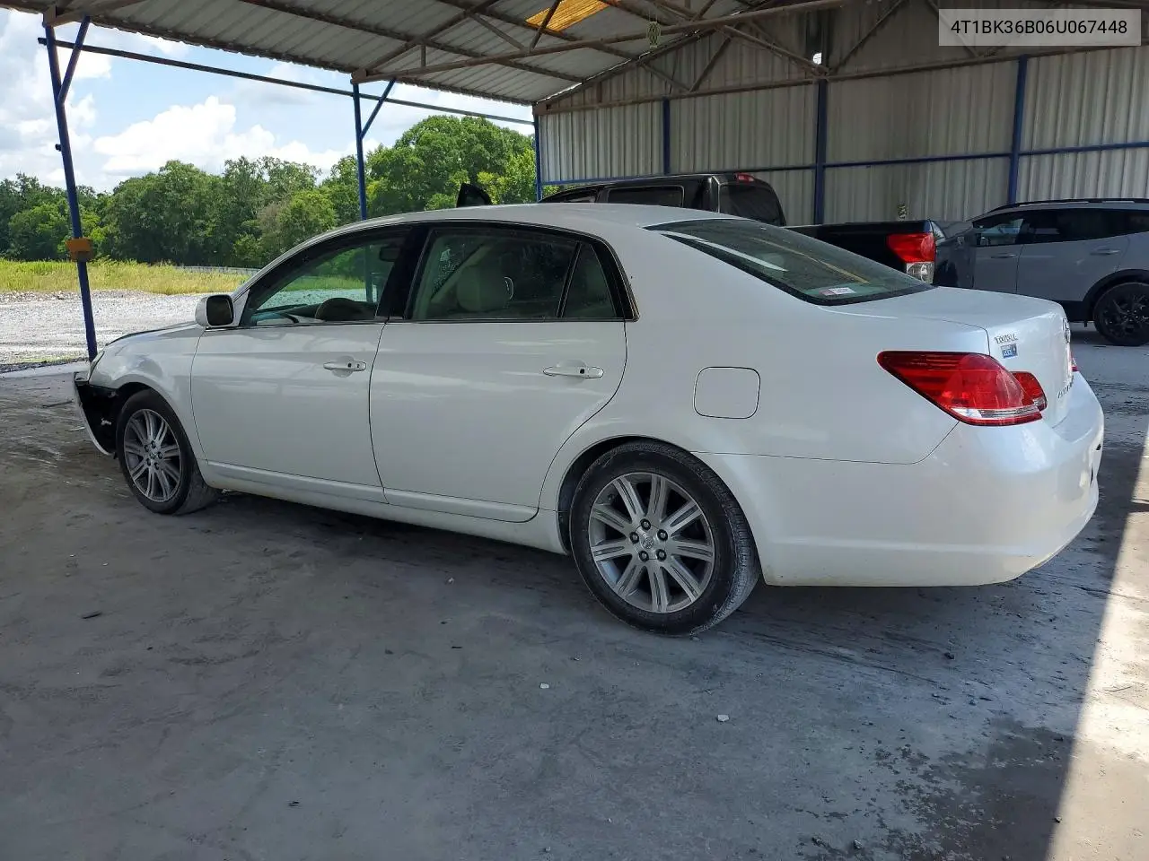 2006 Toyota Avalon Limited VIN: 4T1BK36B06U067448 Lot: 60601666