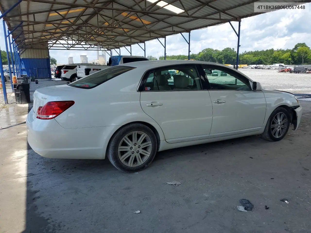 2006 Toyota Avalon Limited VIN: 4T1BK36B06U067448 Lot: 60601666