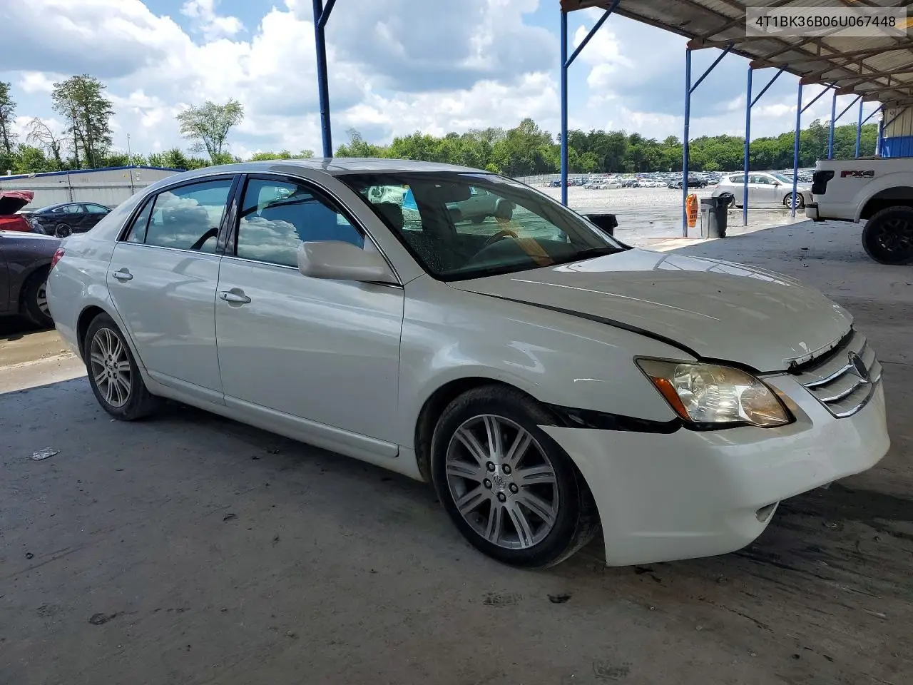 2006 Toyota Avalon Limited VIN: 4T1BK36B06U067448 Lot: 60601666