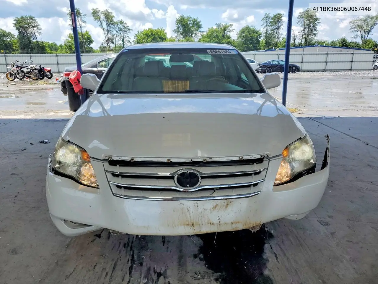 2006 Toyota Avalon Limited VIN: 4T1BK36B06U067448 Lot: 60601666