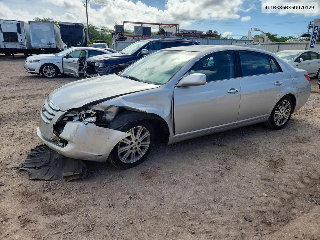 2006 Toyota Avalon Limited VIN: 4T1BK36BX6U070129 Lot: 60688626