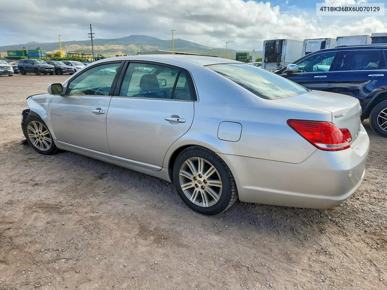 2006 Toyota Avalon Limited VIN: 4T1BK36BX6U070129 Lot: 60688626