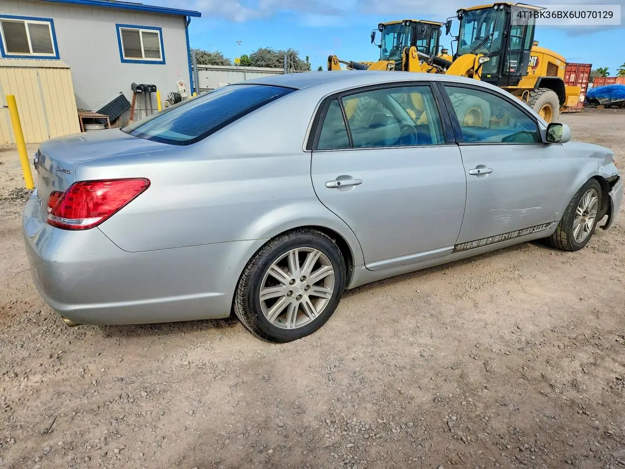 2006 Toyota Avalon Limited VIN: 4T1BK36BX6U070129 Lot: 60688626