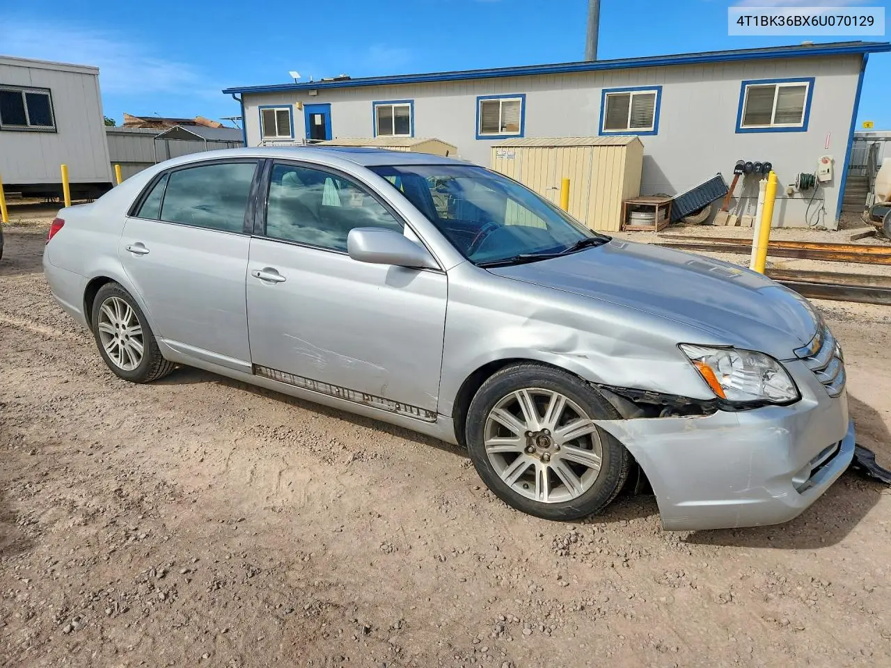 2006 Toyota Avalon Limited VIN: 4T1BK36BX6U070129 Lot: 60688626