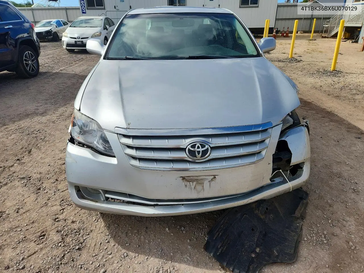 2006 Toyota Avalon Limited VIN: 4T1BK36BX6U070129 Lot: 60688626