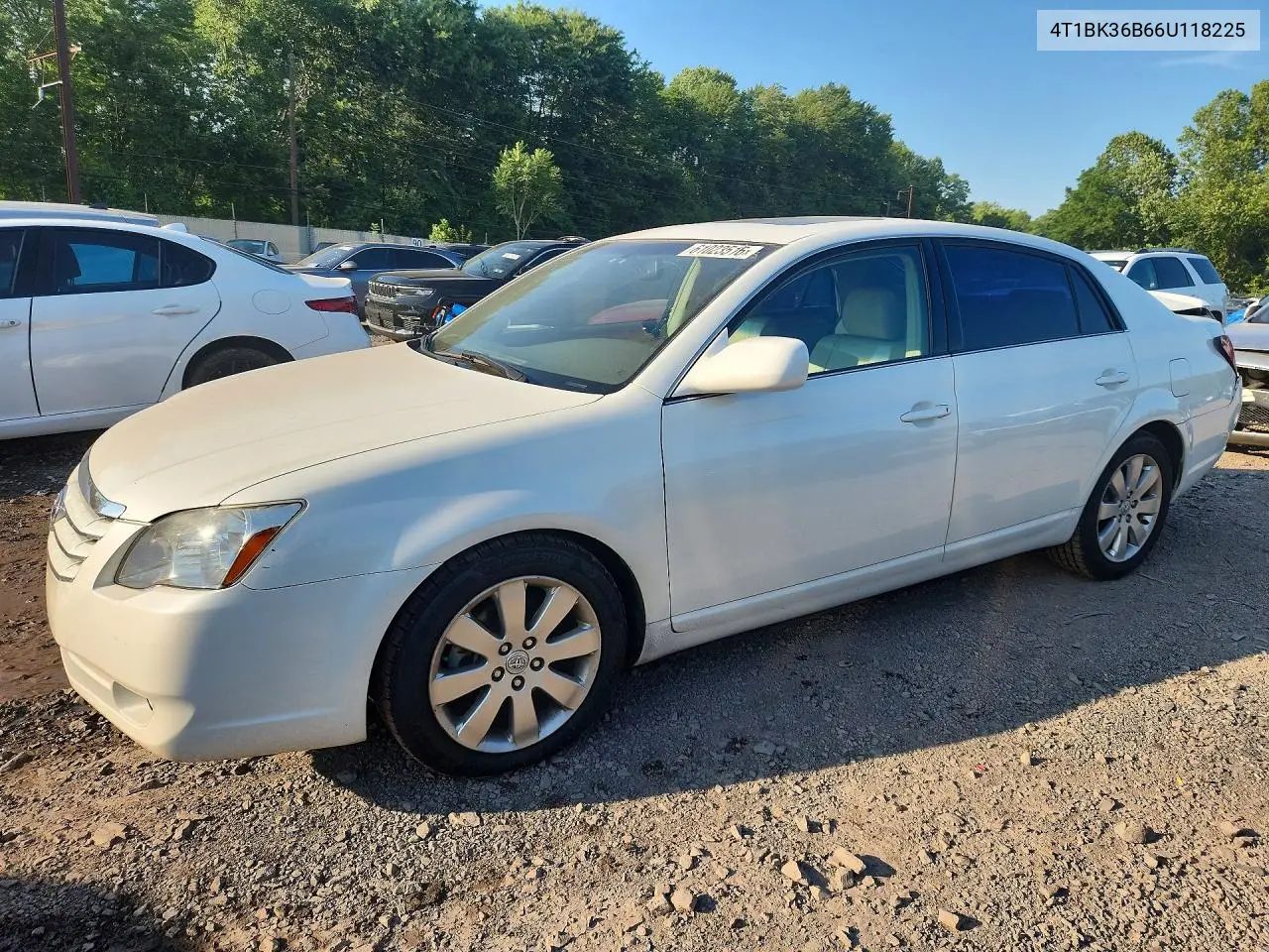 2006 Toyota Avalon Xls VIN: 4T1BK36B66U118225 Lot: 61023516
