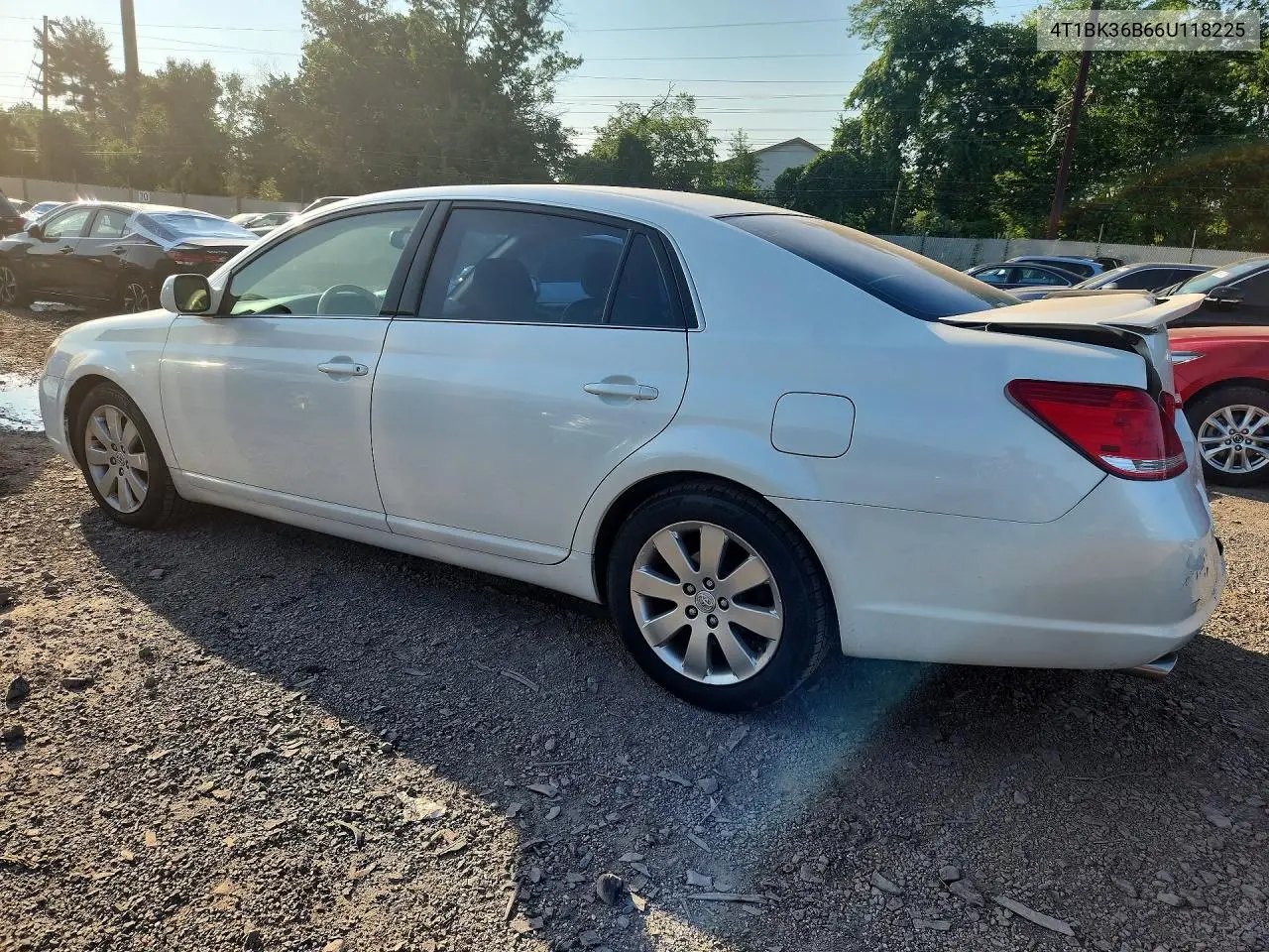 2006 Toyota Avalon Xls VIN: 4T1BK36B66U118225 Lot: 61023516