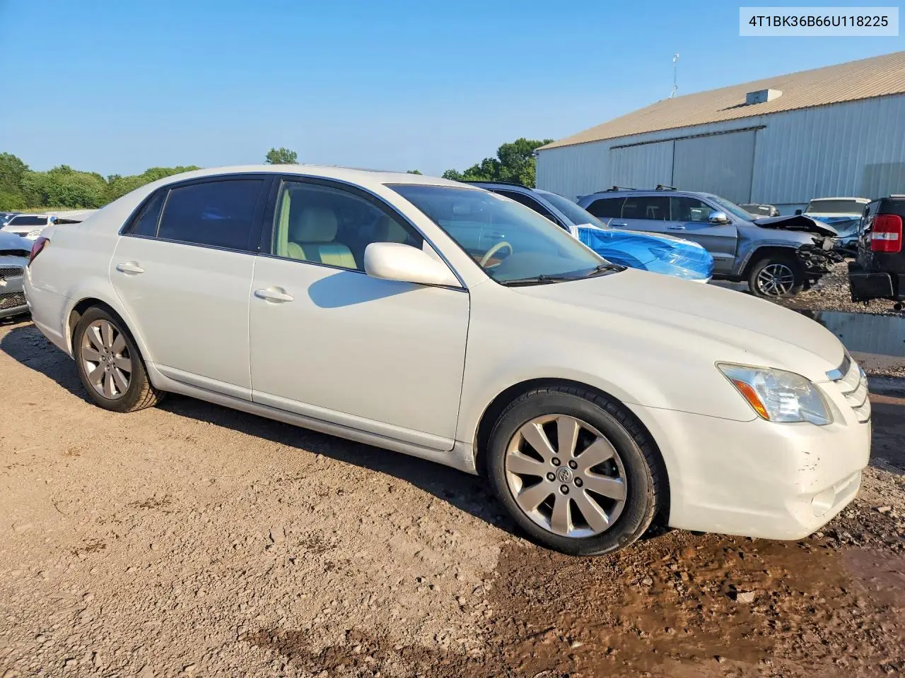 2006 Toyota Avalon Xls VIN: 4T1BK36B66U118225 Lot: 61023516