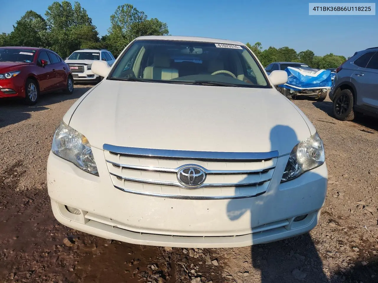 2006 Toyota Avalon Xls VIN: 4T1BK36B66U118225 Lot: 61023516