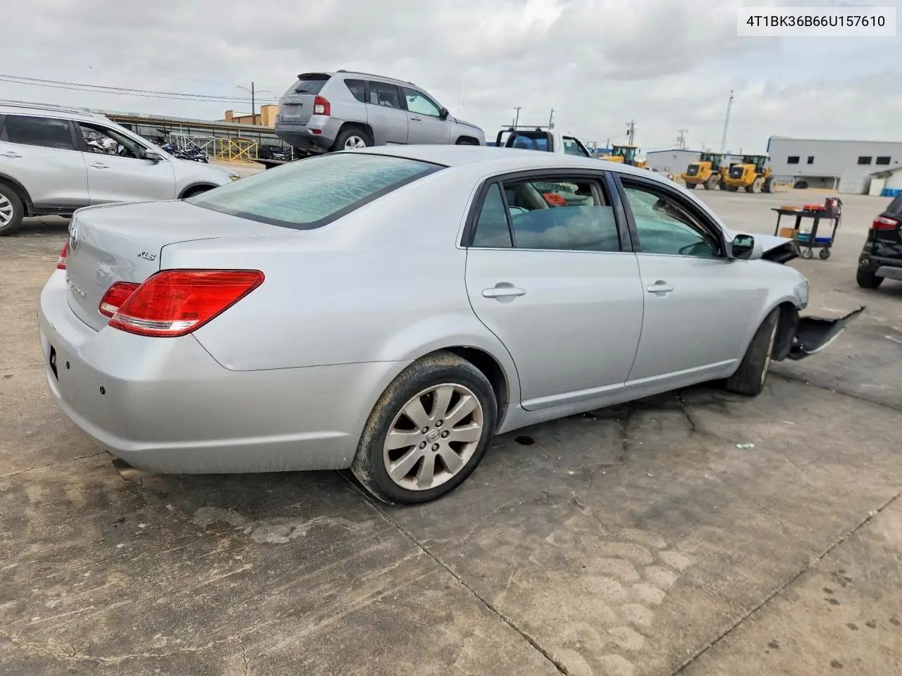2006 Toyota Avalon Xls VIN: 4T1BK36B66U157610 Lot: 61137726