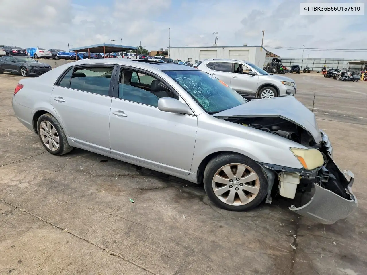 2006 Toyota Avalon Xls VIN: 4T1BK36B66U157610 Lot: 61137726
