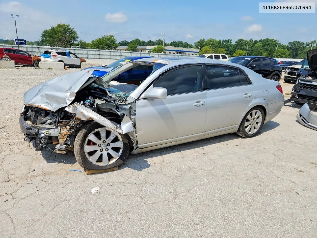 2006 Toyota Avalon Xls VIN: 4T1BK36B96U070994 Lot: 61328916