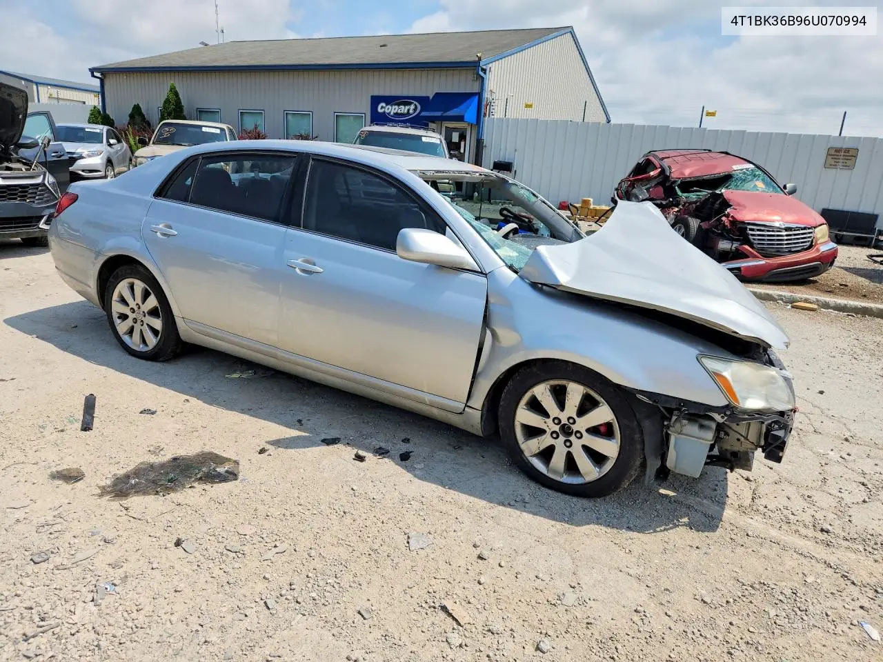 2006 Toyota Avalon Xls VIN: 4T1BK36B96U070994 Lot: 61328916