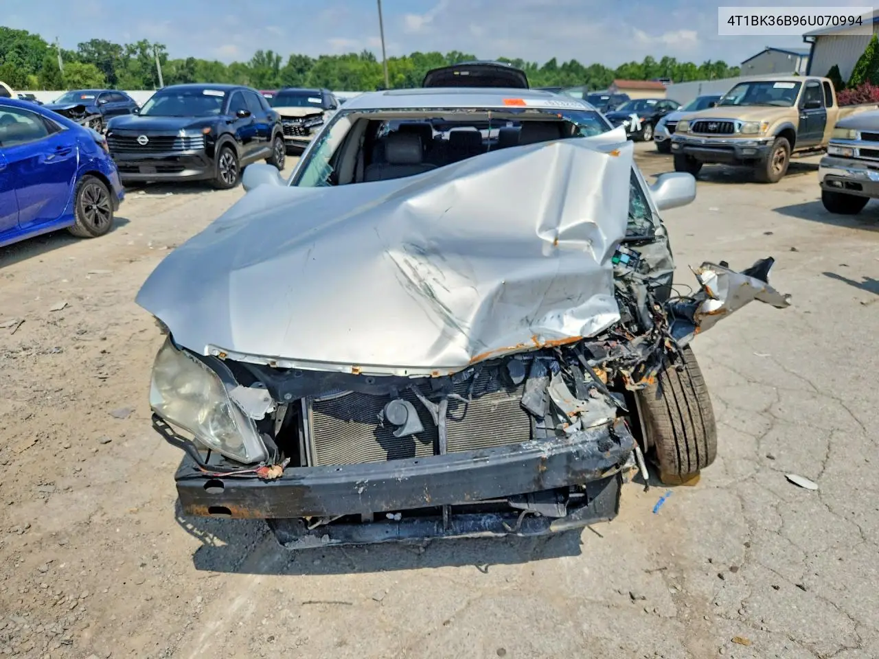 2006 Toyota Avalon Xls VIN: 4T1BK36B96U070994 Lot: 61328916