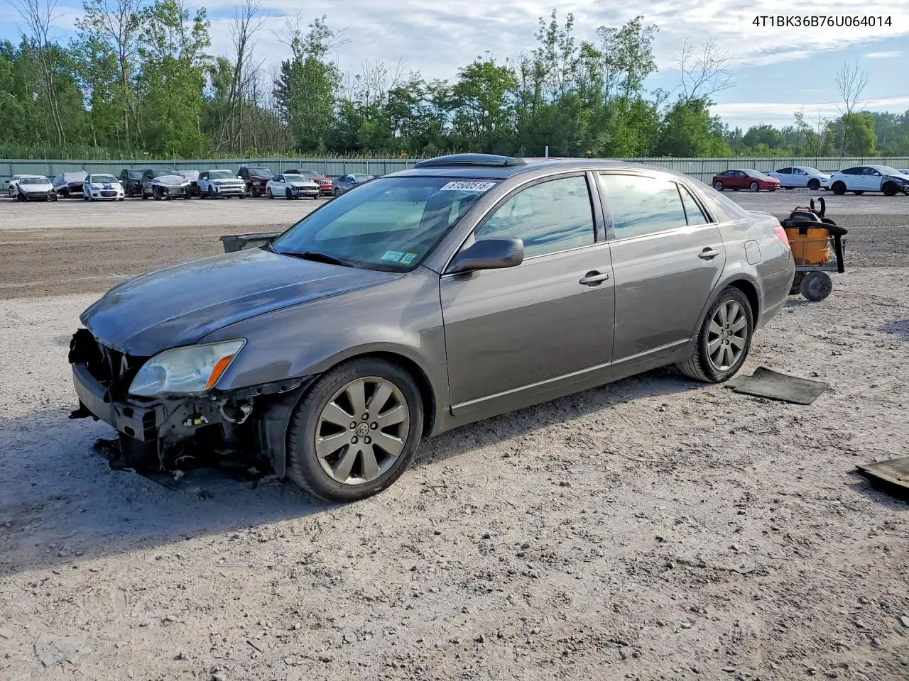 2006 Toyota Avalon Touring VIN: 4T1BK36B76U064014 Lot: 61500516