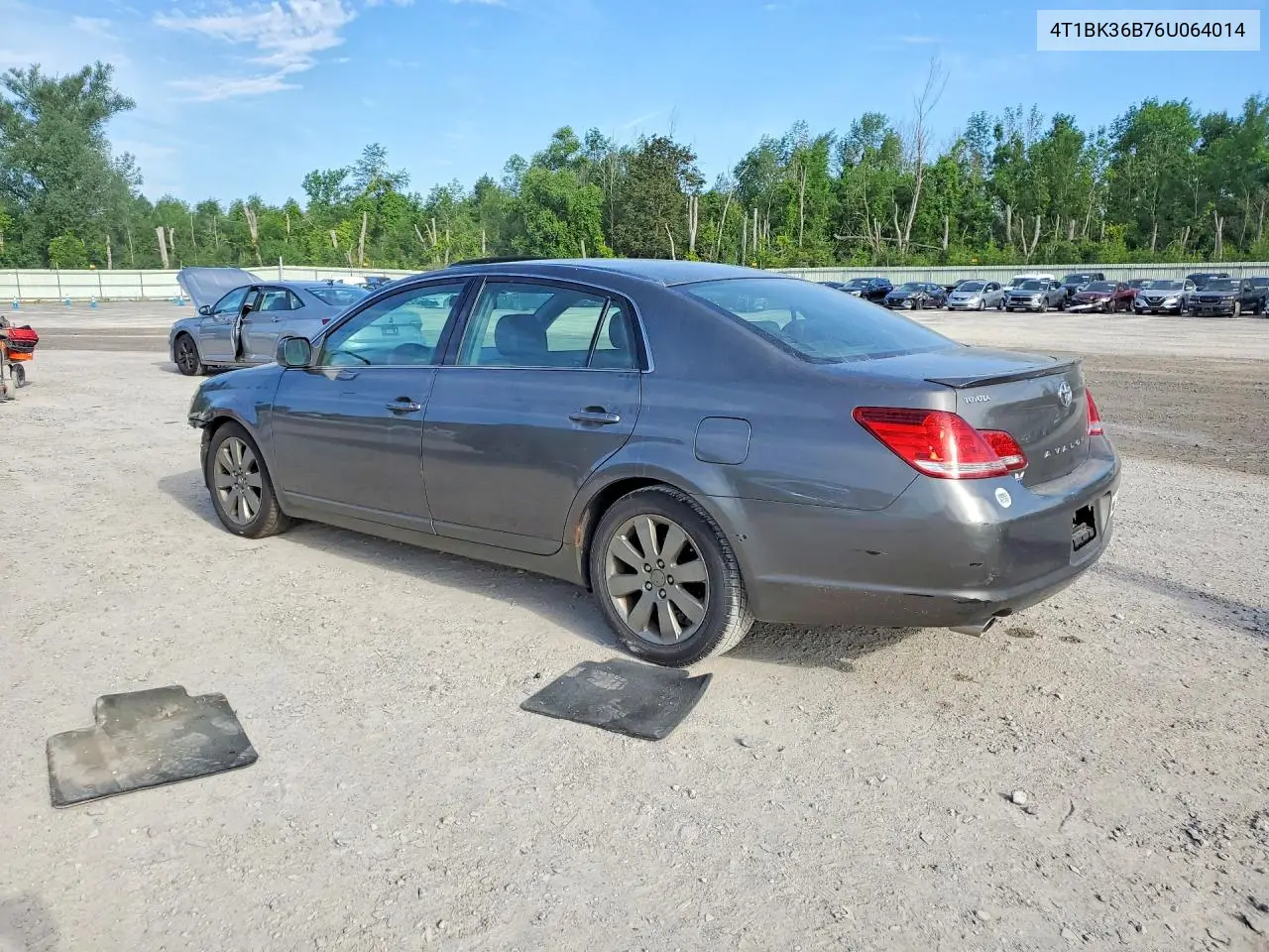 2006 Toyota Avalon Touring VIN: 4T1BK36B76U064014 Lot: 61500516