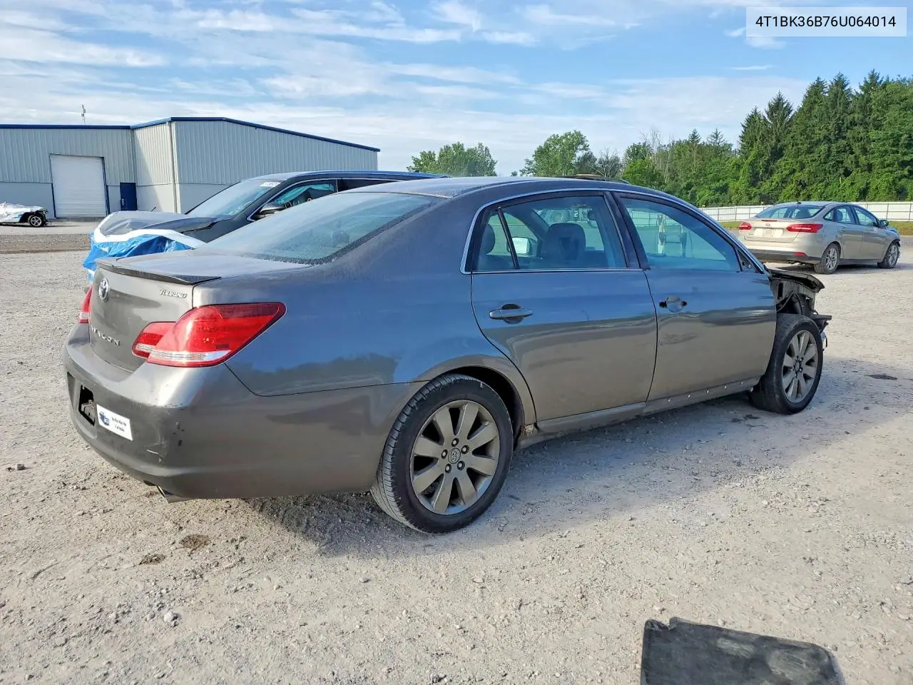 2006 Toyota Avalon Touring VIN: 4T1BK36B76U064014 Lot: 61500516