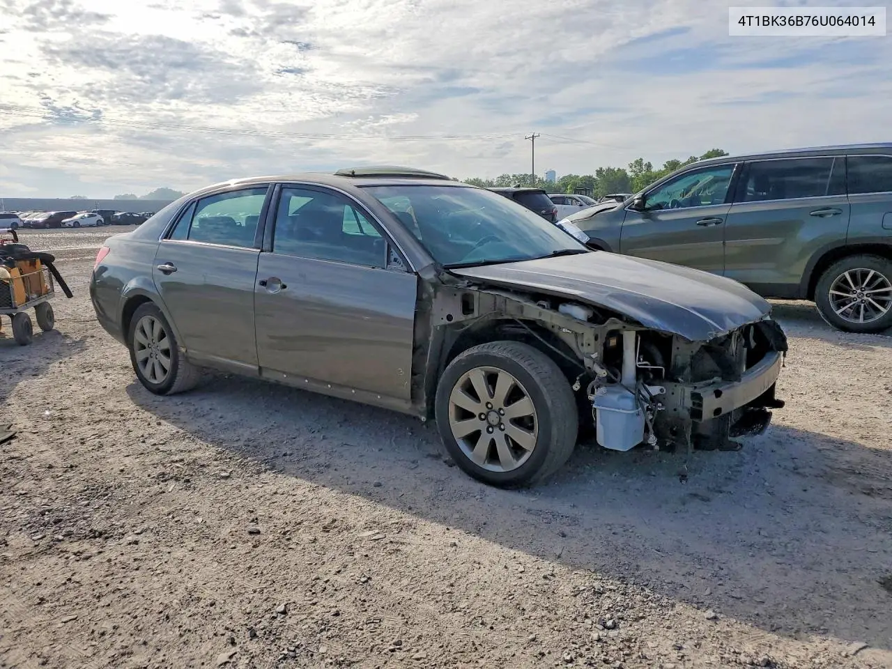 2006 Toyota Avalon Touring VIN: 4T1BK36B76U064014 Lot: 61500516