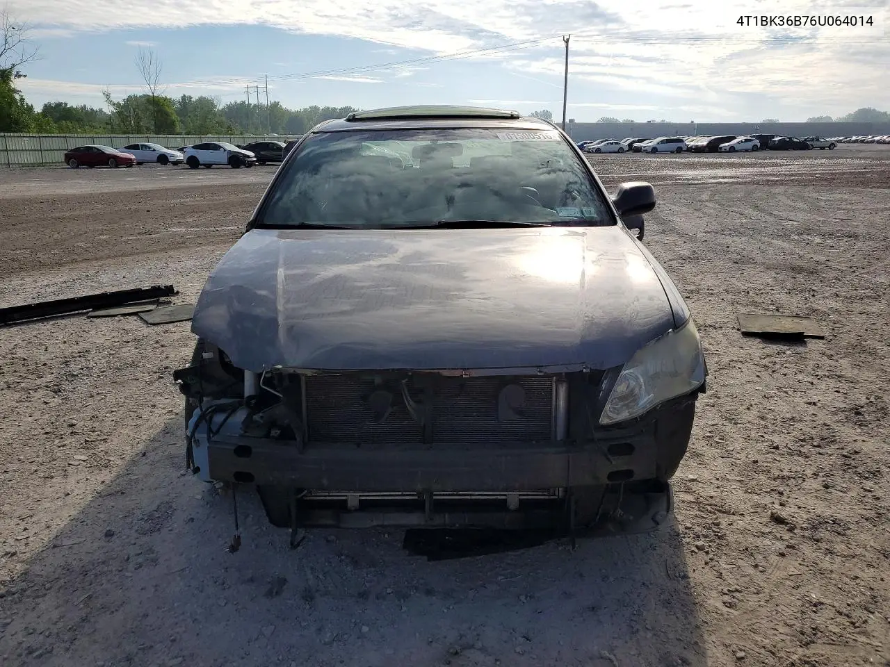 2006 Toyota Avalon Touring VIN: 4T1BK36B76U064014 Lot: 61500516