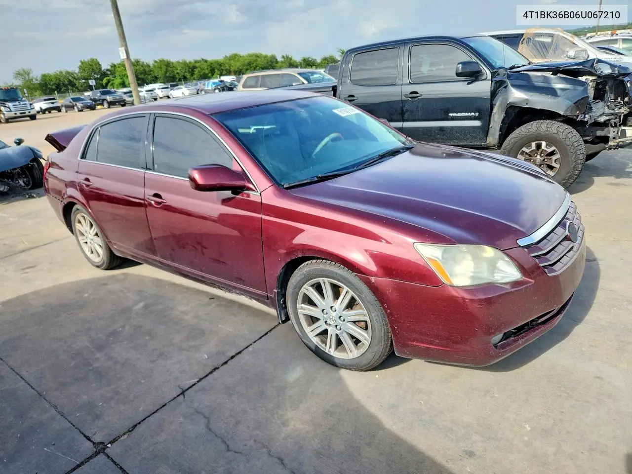 2006 Toyota Avalon Limited VIN: 4T1BK36B06U067210 Lot: 61601696