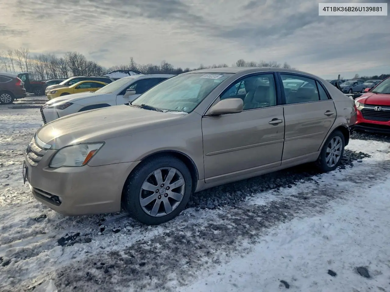 4T1BK36B26U139881 2006 Toyota Avalon Xl