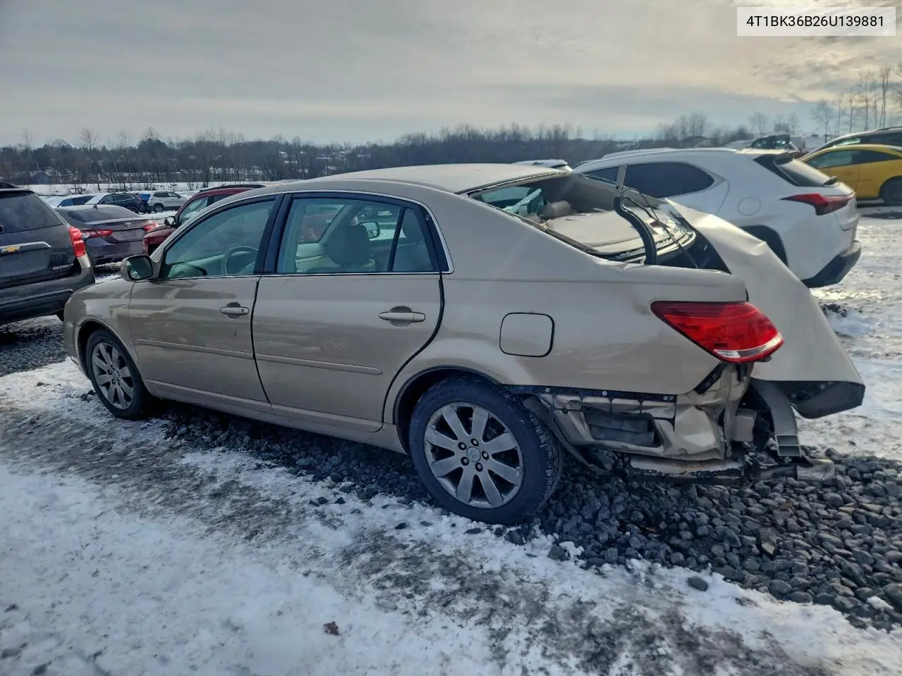 4T1BK36B26U139881 2006 Toyota Avalon Xl